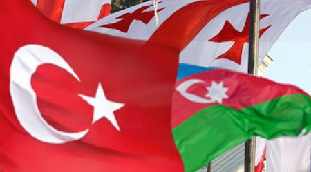 Azeri, Turkish, Georgian foreign ministers issue joint statement in Kars
