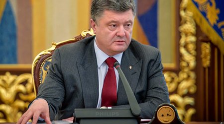 Ukrayna prezidenti Rusiyanı sərhədi bağlamağa çağırıb