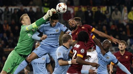 Roma 0-2 Manchester City PLAYER RATINGS