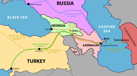 U.S. Intelligence: Russia Sabotaged BTC Pipeline Ahead Of 2008 Georgia War
