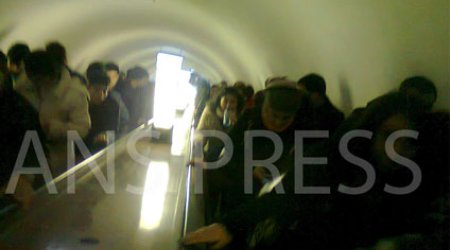 Bakı metrosunda təşviş