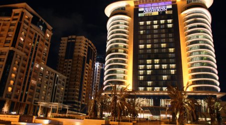 Bakının məhşur otellərində Yeni İl şənliyi - Qiymətlər