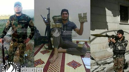 Bakıda müəllimənin oğlu İŞİD-ə qoşuldu - FOTOLAR