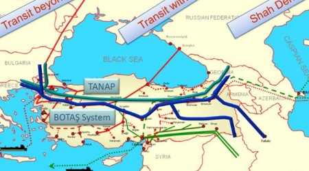 Spiegel: Avropa İttifaqı TANAP-ın gücünün artırılmasını xahiş edib