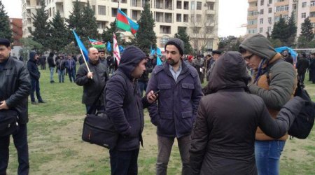 В Баку прошел митинг оппозиции