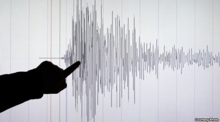 Azərbaycanda zəlzələ olub