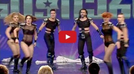 Азербайджанская группа на известном конкурсе