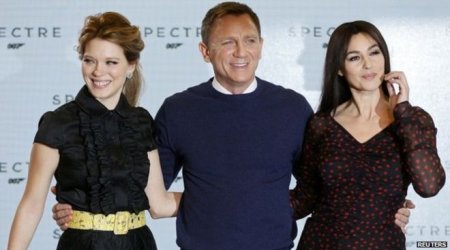 James Bond film script stolen in Sony Pictures hack