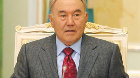 Nazarbayev: 