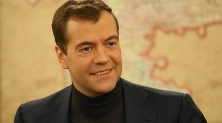 Medvedevdən Türkləri ələ salan bəyanat