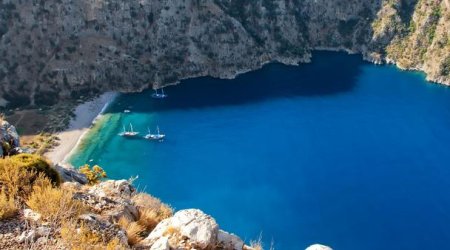 An untouched paradise in Turkey’s Butterfly Valley