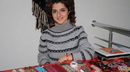 Azərbaycan sənətkarlarından eksklüziv hədiyyələr yarmarkası - FOTOLAR