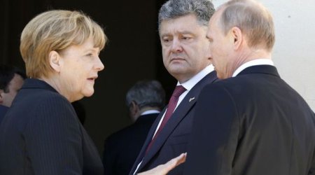 Avropa liderləri Ukraynadakı böhranı müzakirə etdi