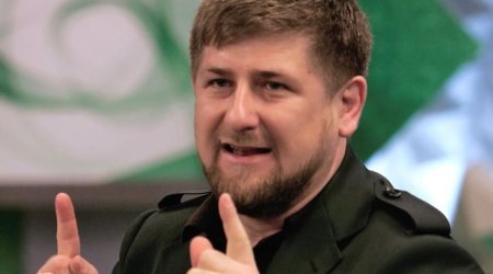 Кадыров хочет стать добровольцем
