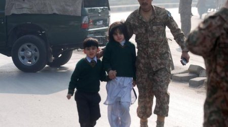 Azerbaijan condemns Pakistan school attack