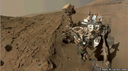 Methane 'belches' detected on Mars