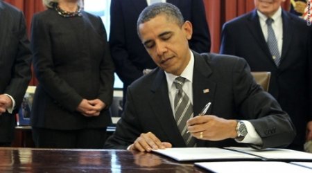 ABŞ Rusiyaya qarşı sanksiyaları imzaladı