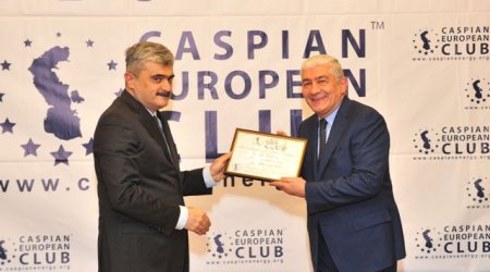 «Bank of Baku» вступил в «Caspian European Club»!