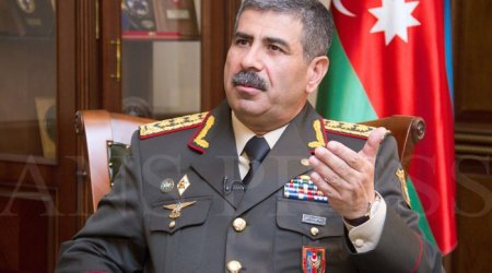 Azerbaijan says liberation of occupied territory top priority for 2015