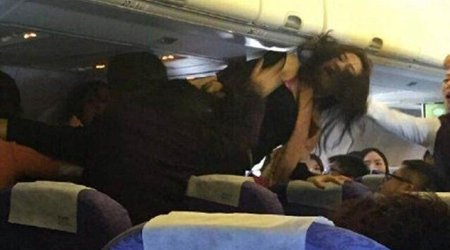 Pilot threatens emergency landing after...