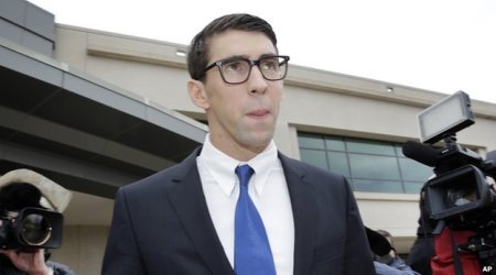 Michael Phelps pleads guilty to drink-driving