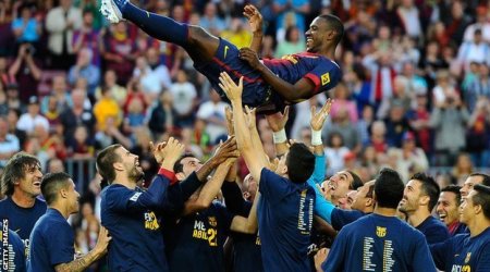 Eric Abidal: Former Barcelona and France defender retires