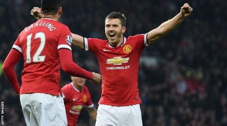 Man United: Louis van Gaal makes Michael Carrick vice-captain