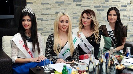 Определились полуфиналистки конкурса “Мисс Азербайджан -2015