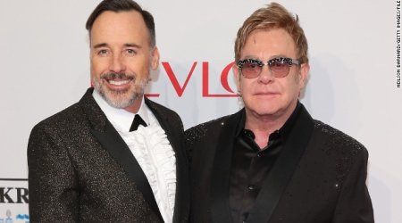 Elton John, David Furnish get married