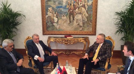 Azerbaijan to help develop gasification plan for Albania
