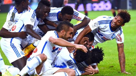 Marseille enter winter break as leaders after beating Lille