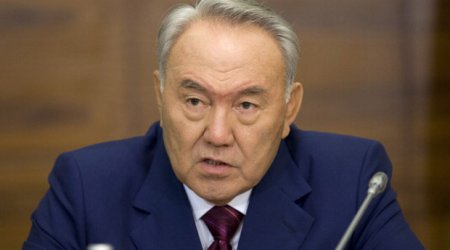 Nazarbayev: 
