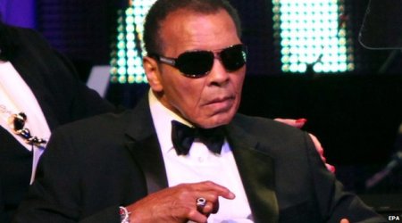 Boxing legend Muhammad Ali's condition 'vastly improved'