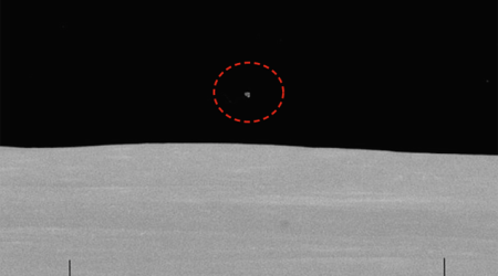 На Луне нашли НЛО и странные руины