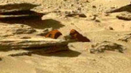 Двухминутное видео с Марса