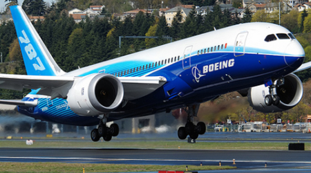 Boeing delivers Azerbaijan Airlines' first 787 Dreamliner