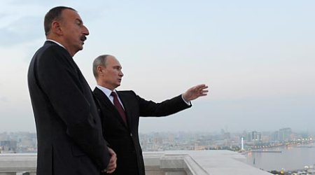 Putin congratulates Aliyev on birthday