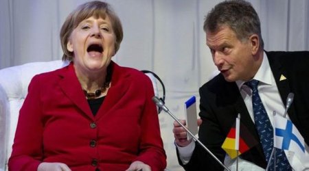 Dünya liderlərinin 2014-cü ilə damğa vuran - Fotoları