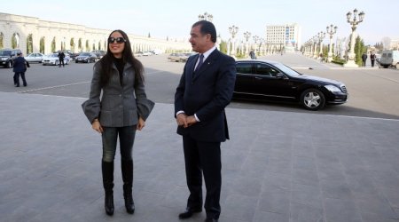 Лейла Алиева побывалa в Гяндже