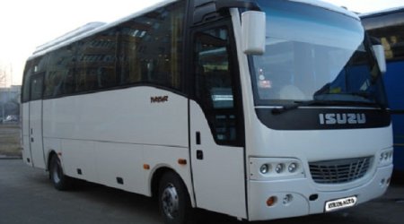 Baku gets new buses for 2015 Games