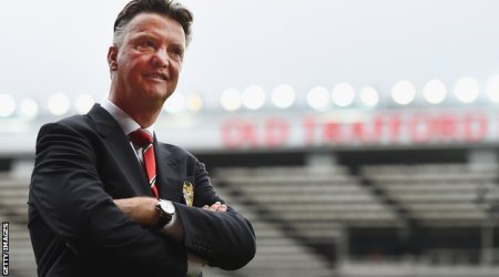 Man Utd: Louis van Gaal grateful for Sir Alex Ferguson 'belief'