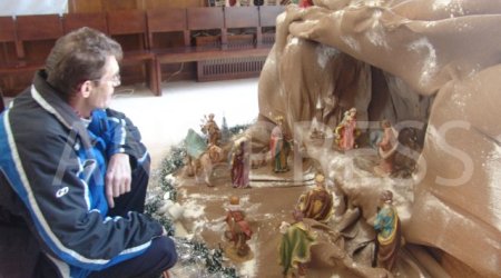 Bakıda Milad bayramı - Fotolar