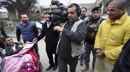 Iraqi reality TV show forces ISIS terrorists convicted of bombings to meet relatives of their victim