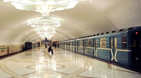 Bakı metrosunda YENİLİK