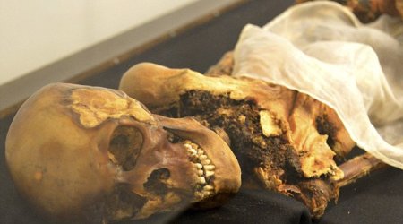 2,500-year-old Russian princess uncovered 21 years ago