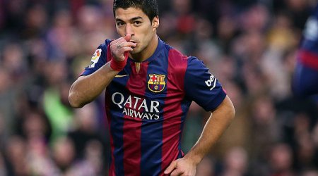 Luis Suarez gets into the Christmas spirit by sending 500 parcels to children back in Uruguay