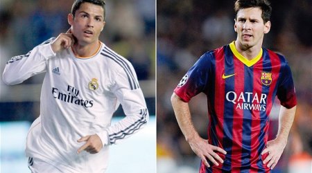 Cristiano Ronaldo vs Lionel Messi