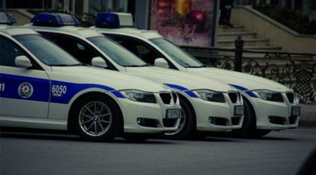 Yol polisi cərimələrinin ödənişi asanlaşdırılır - Fotolar