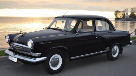 Sovet avtomobil sənayesinin əfsanəsi - FOTOLAR