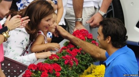 Roger Federer: I will not be a pushy parent